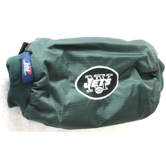 New York Jets NFL Handwarmer Waist Belt The Northwest Company Green White NWT - Picture 4 of 4